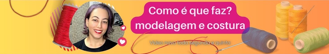 Como é que faz - modelagem e costura