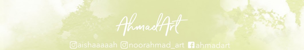 AhmadArt Banner