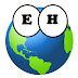 logo E-World Hub 🌍