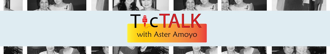 TicTALK with Aster Amoyo Banner
