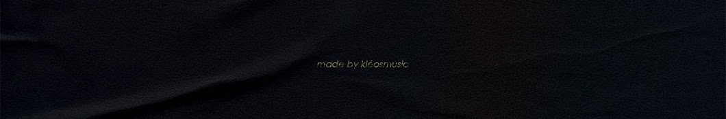 Kléos Music Banner