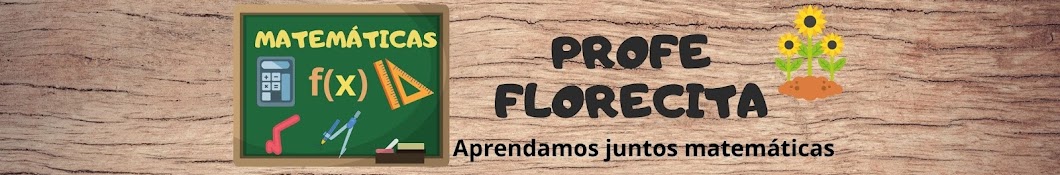 Profe Florecita Banner