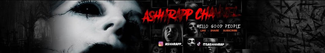 Ashhrapp Channel Banner