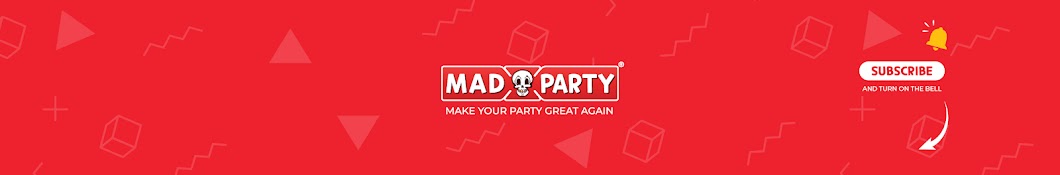 Mad Party TV Banner
