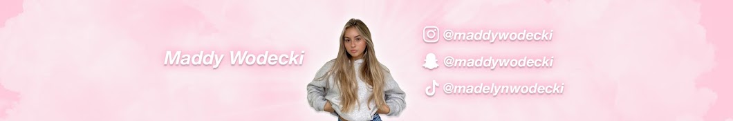 Maddy Wodecki Banner