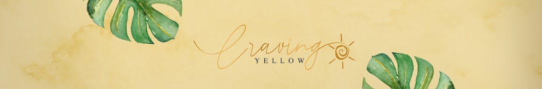 Craving Yellow Banner