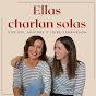 Ellas charlan solas