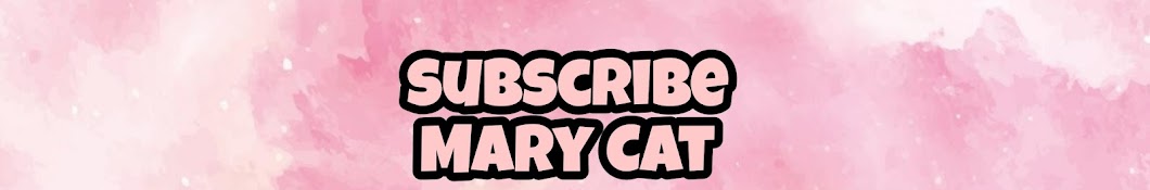 Mary Cat Banner