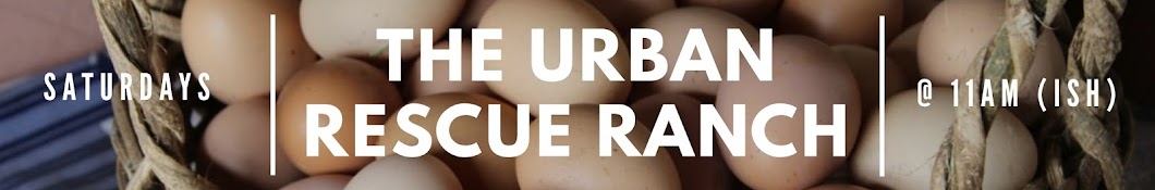The Urban Rescue Ranch Banner