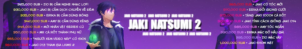 Jaki Natsumi 2 Banner