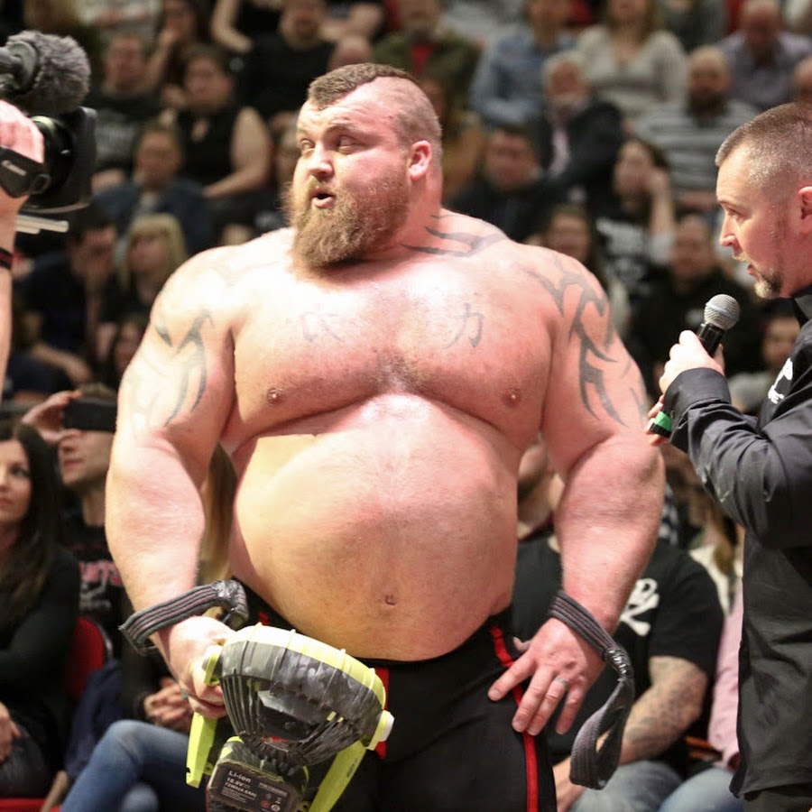 Eddie Hall The Beast @eddiehallwsm