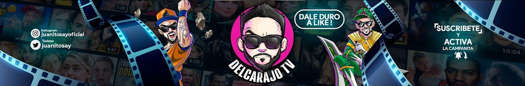 DELCARAJO TV Banner