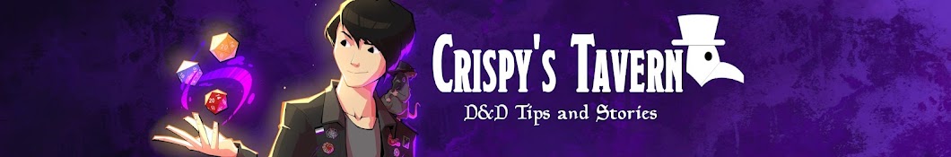 Crispy's Tavern: DnD Tips and Stories Banner