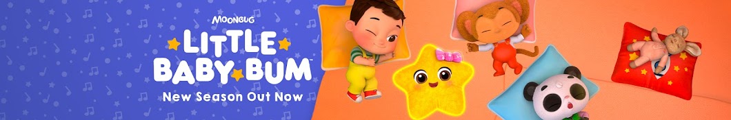 Little Baby Bum - Nursery Rhymes & Kids Songs Banner