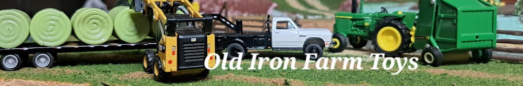 Old Iron Farm Toys