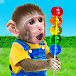 Animal Monkey Binbon