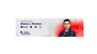 Mario J. Pentón youtube banner