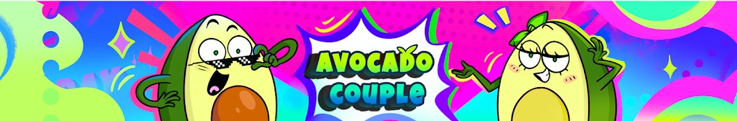Avocado Couple I Crazy Comics Banner