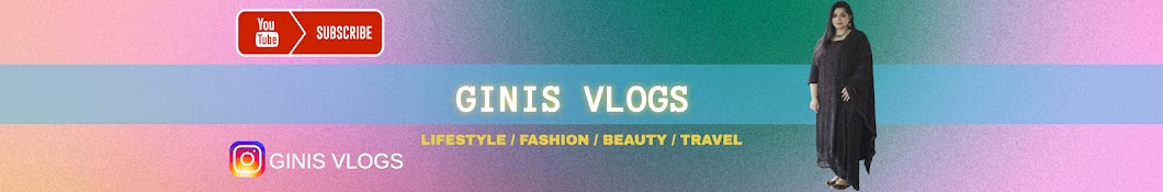 Gini's Vlogs Banner
