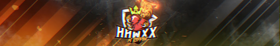HAWXX IS RIPPIN Banner