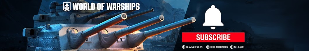 World of Warships Official Channel Banner