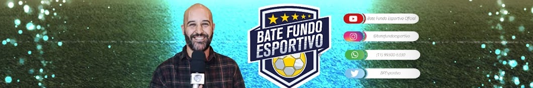 BATE FUNDO ESPORTIVO