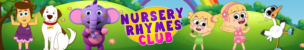 Nursery Rhymes Club - Kids Songs Collection Banner