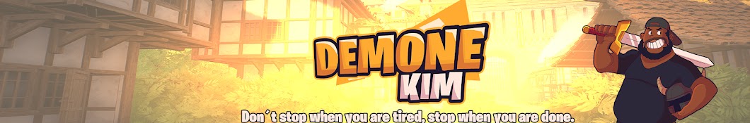 Demone Kim Banner