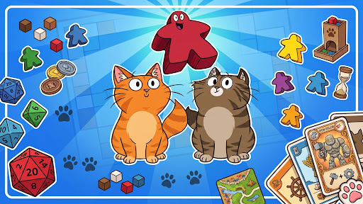 Meepled banner