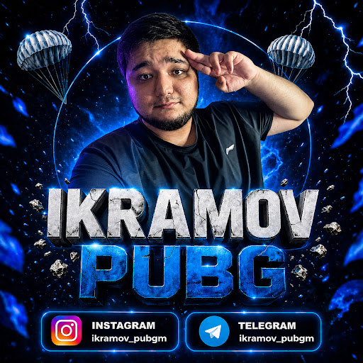 IKRAMOV PUBG MOBILE