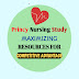 Princy Nursing Study 