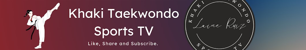 Khaki Taekwondo Sports TV