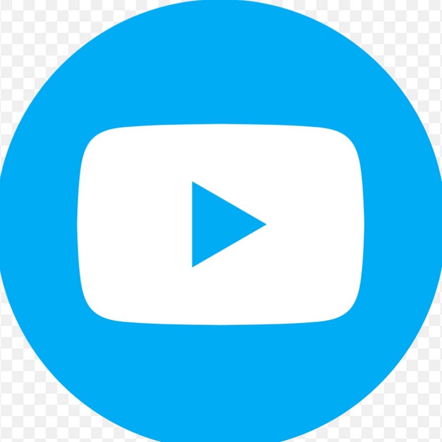 blue youtube logo - YouTube