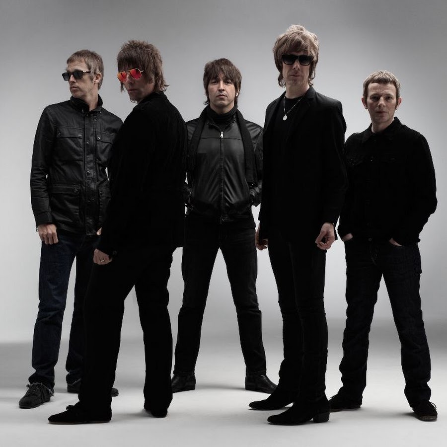 Дезинтеграция группы. Beady Eye. Британские группы. Британские рок группы в виде дерева. Концерт Брит поп группа в масках серебристых.