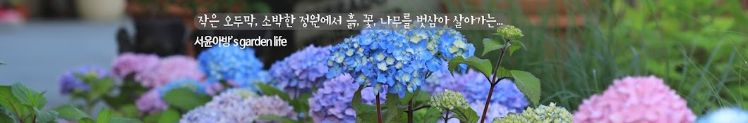 서윤아방's  정원이야기