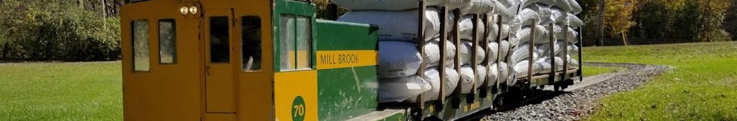 Mill Brook Railroad Banner
