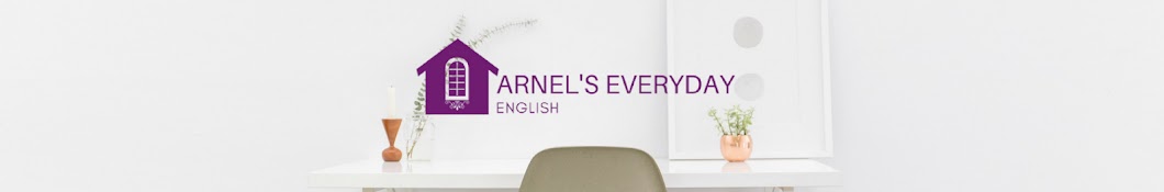 Arnel's Everyday English Banner