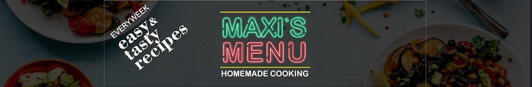 Maxi's Menu