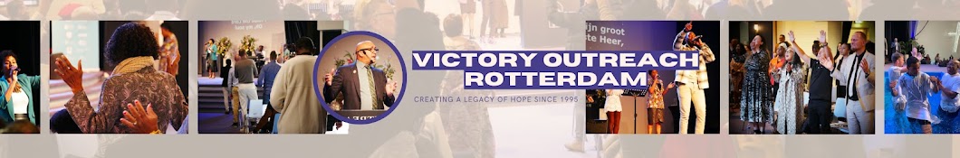 Victory Outreach Rotterdam Banner