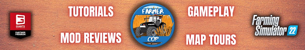 Farmer Cop Banner