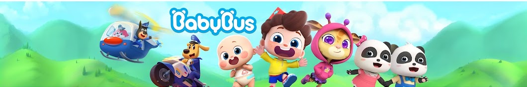 BabyBus - Kids Songs and Cartoons Banner