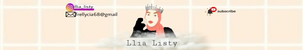 Llia Listy Banner