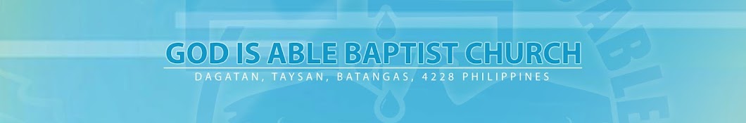 God is Able Baptist Church