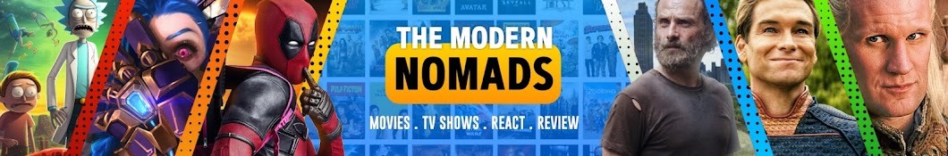 The Modern Nomads Banner
