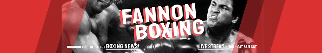 Fannon International Boxing Channel Banner