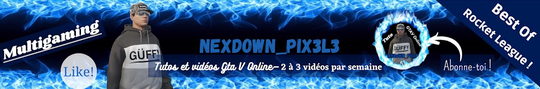 NeXDoWN_ Pix3l3