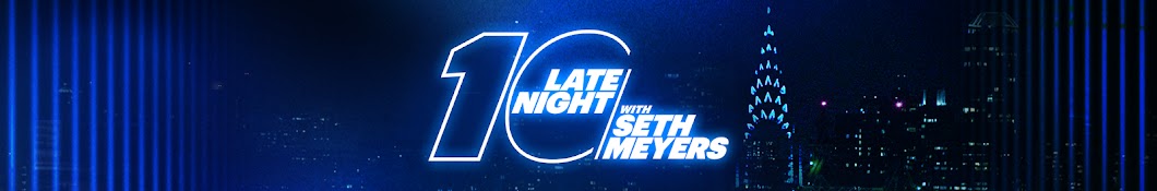 Late Night with Seth Meyers Banner