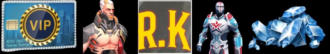 RK THE GAMER Banner