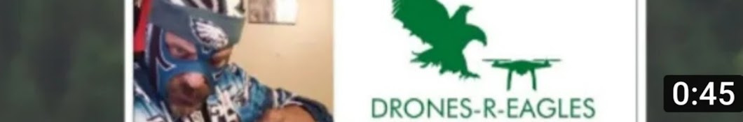 Drones R Eagles Banner