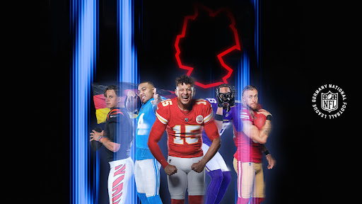 NFL Deutschland banner